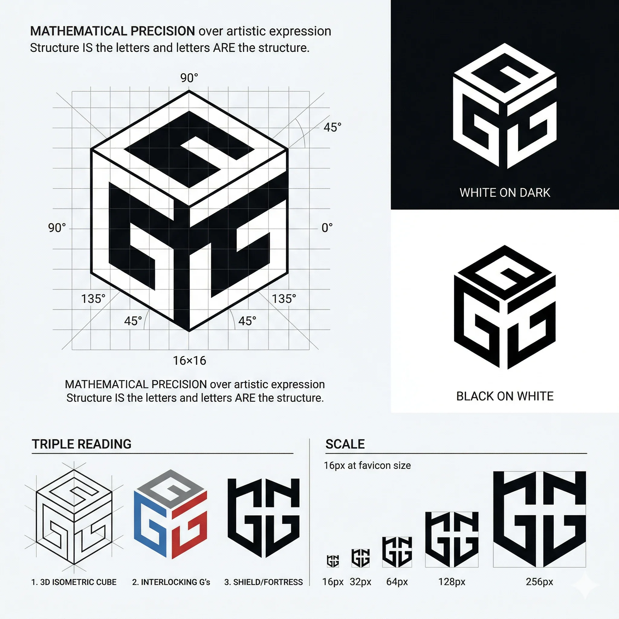 Logo Cube Blueprint
