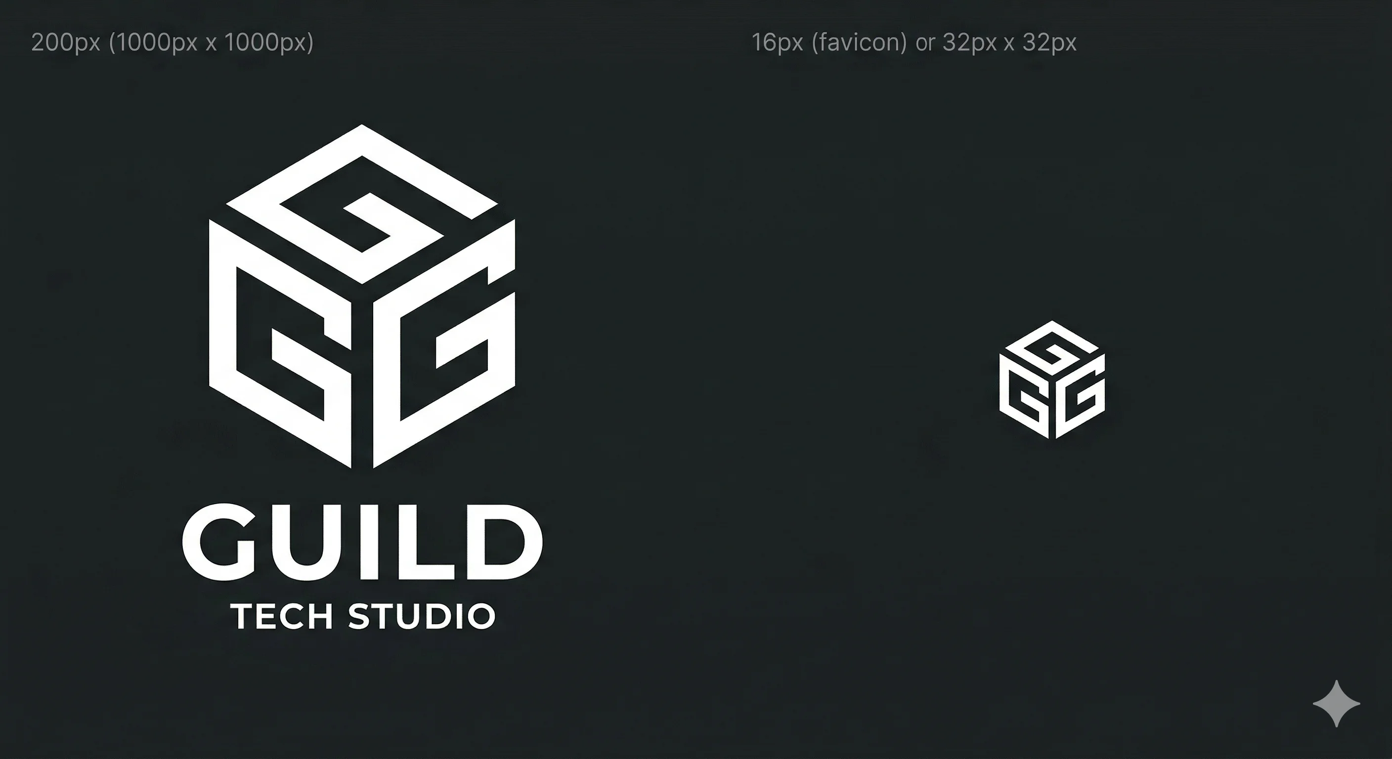 Logo Cube GGG